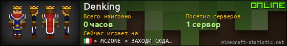 Юзербар 560x90 для Denking