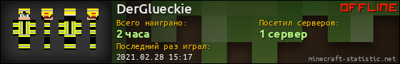 Юзербар 560x90 для DerGlueckie