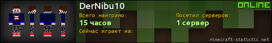 Юзербар 560x90 для DerNibu10