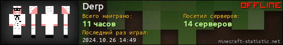 Юзербар 560x90 для Derp