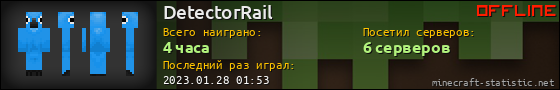 Юзербар 560x90 для DetectorRail