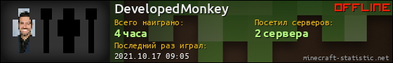 Юзербар 560x90 для DevelopedMonkey