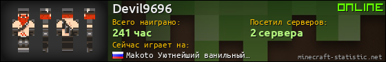 Юзербар 560x90 для Devil9696