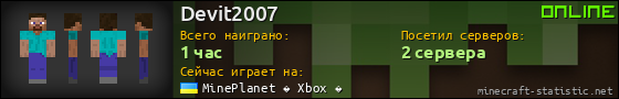 Юзербар 560x90 для Devit2007