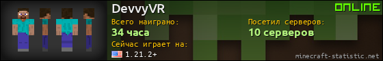 Юзербар 560x90 для DevvyVR