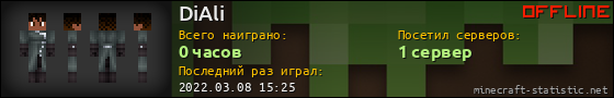 Юзербар 560x90 для DiAli