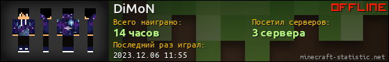 Юзербар 560x90 для DiMoN