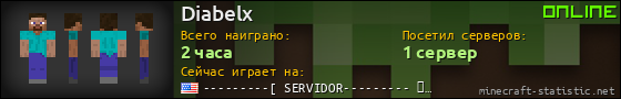 Юзербар 560x90 для Diabelx