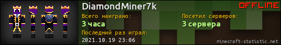 Юзербар 560x90 для DiamondMiner7k