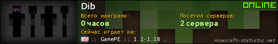 Юзербар 560x90 для Dib