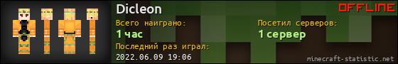 Юзербар 560x90 для Dicleon