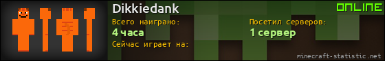 Юзербар 560x90 для Dikkiedank