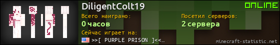 Юзербар 560x90 для DiligentColt19
