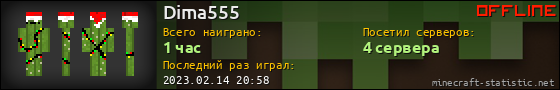 Юзербар 560x90 для Dima555