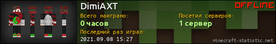 Юзербар 560x90 для DimiAXT