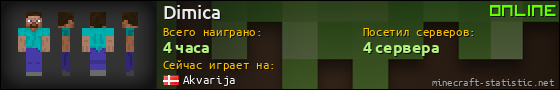 Юзербар 560x90 для Dimica