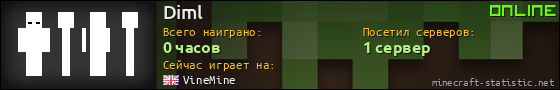 Юзербар 560x90 для Diml