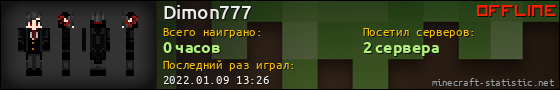 Юзербар 560x90 для Dimon777