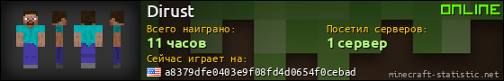 Юзербар 560x90 для Dirust