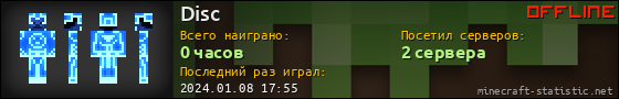 Юзербар 560x90 для Disc
