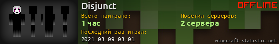 Юзербар 560x90 для Disjunct
