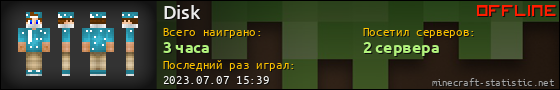 Юзербар 560x90 для Disk