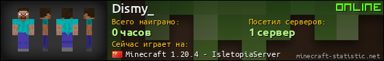 Юзербар 560x90 для Dismy_