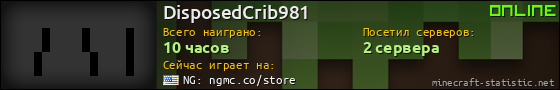 Юзербар 560x90 для DisposedCrib981