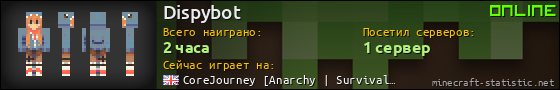 Юзербар 560x90 для Dispybot