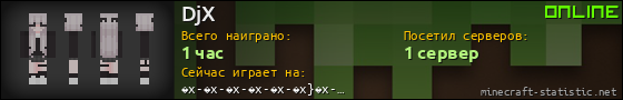 Юзербар 560x90 для DjX