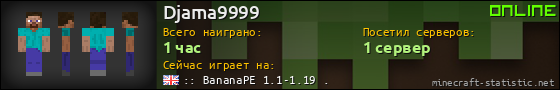 Юзербар 560x90 для Djama9999