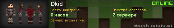 Юзербар 560x90 для Dkid