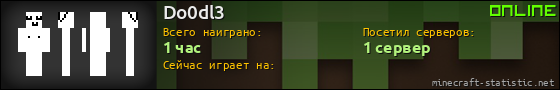 Юзербар 560x90 для Do0dl3