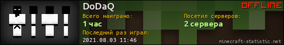 Юзербар 560x90 для DoDaQ