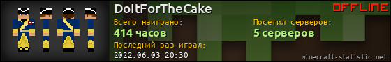 Юзербар 560x90 для DoItForTheCake