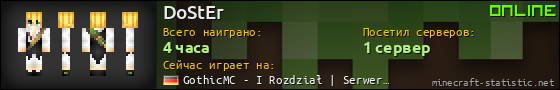Юзербар 560x90 для DoStEr