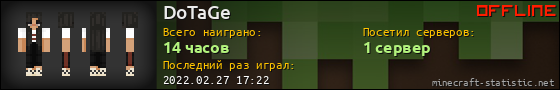 Юзербар 560x90 для DoTaGe