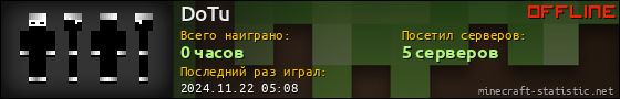 Юзербар 560x90 для DoTu