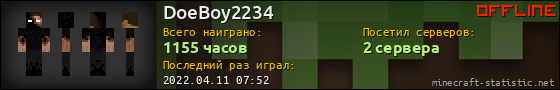 Юзербар 560x90 для DoeBoy2234