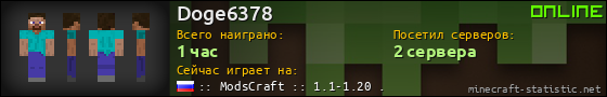 Юзербар 560x90 для Doge6378
