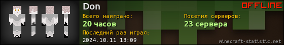 Юзербар 560x90 для Don
