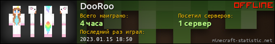 Юзербар 560x90 для DooRoo