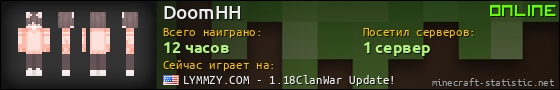 Юзербар 560x90 для DoomHH