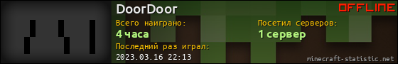 Юзербар 560x90 для DoorDoor
