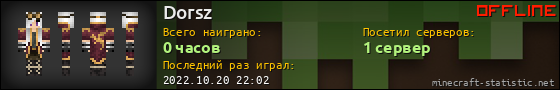 Юзербар 560x90 для Dorsz