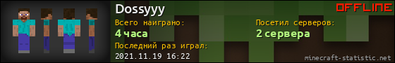 Юзербар 560x90 для Dossyyy