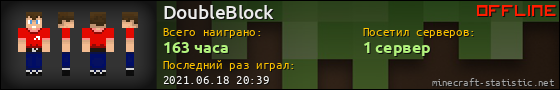 Юзербар 560x90 для DoubleBlock