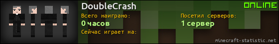 Юзербар 560x90 для DoubleCrash