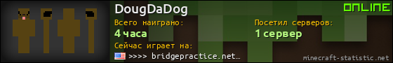 Юзербар 560x90 для DougDaDog