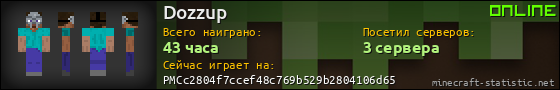 Юзербар 560x90 для Dozzup